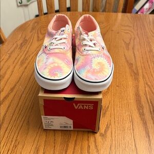 Vans Pastel Tie-Dye Sneakers